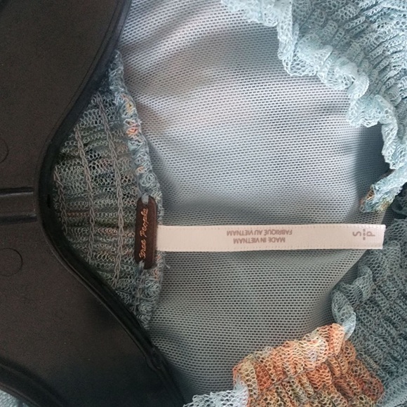 New Dahlia Tunic in Dark Combo Free People size S sold out everywhere - Picture 6 of 8